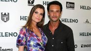 Alinne Moraes e Rodrigo Santoro na pré-estreia carioca de 'Heleno' - Roberto Filho e Alex Palarea / AgNews