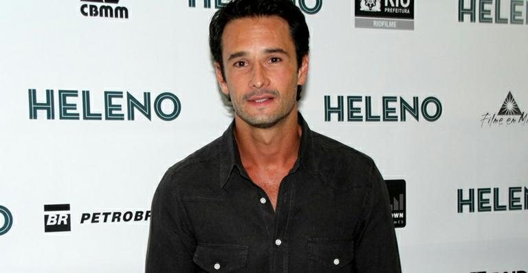 Rodrigo Santoro - Roberto Filho e Alex Palarea / AgNews