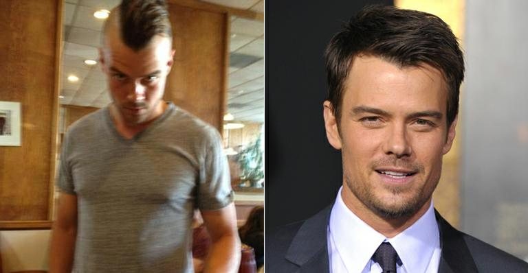 Josh Duhamel - Reprodução/Twitter e Getty Images