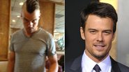 Josh Duhamel - Reprodução/Twitter e Getty Images