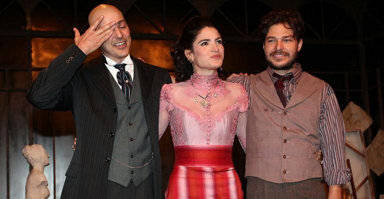 Reynaldo Gianecchini, Maria Manoella e Erik Marmo - Manuela Scarpa/PhotoRioNews