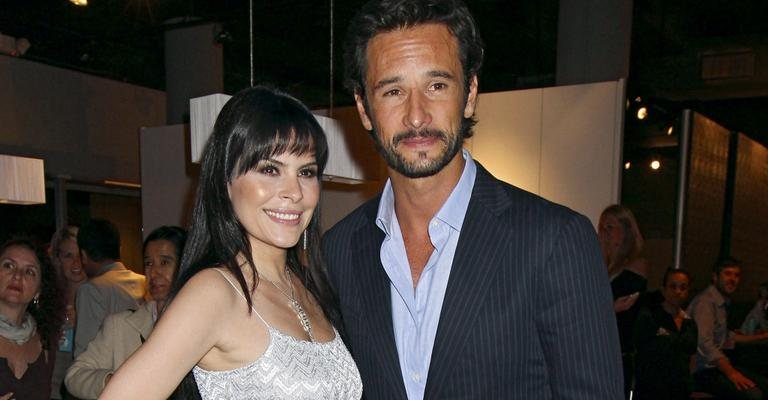 Rodrigo Santoro e Maria Requenel - Alexander Tamargi