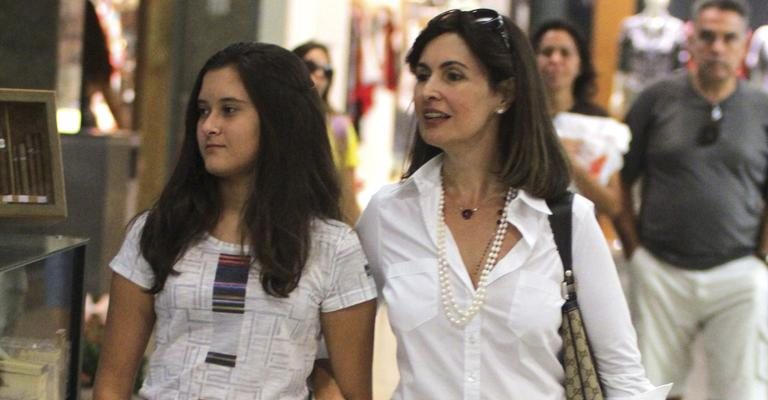 Compras com Beatriz e Bonner - Marcus Pavão/Agnews