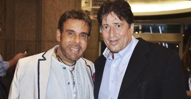 O artista plástico Roberto Camasmie é o convidado de Surrey Youssef no programa Excede, TVA e Net, em SP.