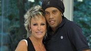 Ana Maria Braga e Ronaldinho Gaúcho - Divulgação/ Rede Globo