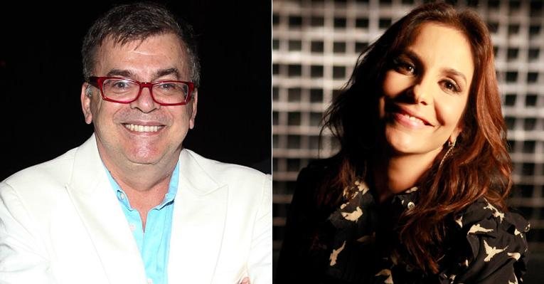 Walcyr Carrasco confirma Ivete Sangalo em 'Gabriela' - Fotomontagem