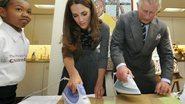 Kate Middleton e Príncipe Charles fazem trabalhos de artes - Reuters