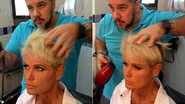 Xuxa: make leve para comercial infantil - Divulgação