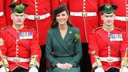 Kate Middleton conferiu a parada em comemoração ao dia de St Patrick - Getty Images