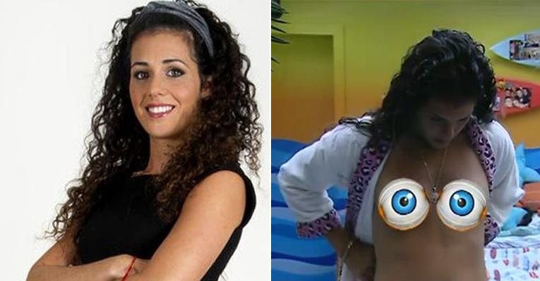 Noemí mostra demais no BBB12 - Divulgação/TV Globo