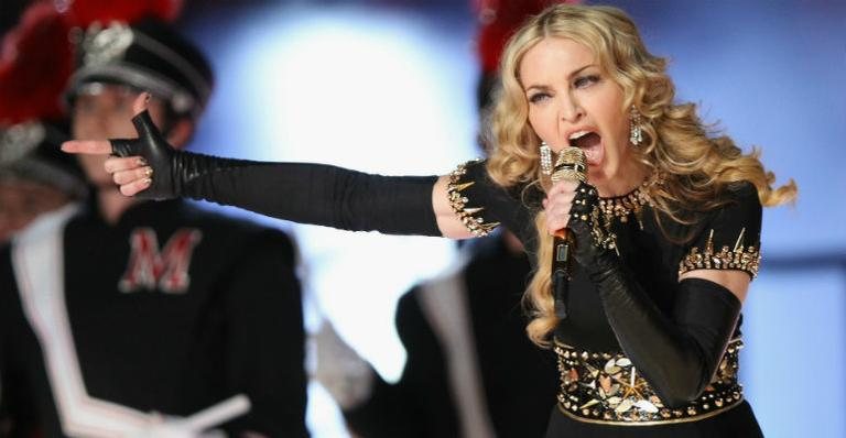 Madonna - Getty Images