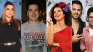 Preta Gil, Rogério Flausino, Vanessa da Mata e Jorge&Mateus - Arquivo Caras