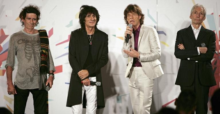 Rolling Stones - Getty Images