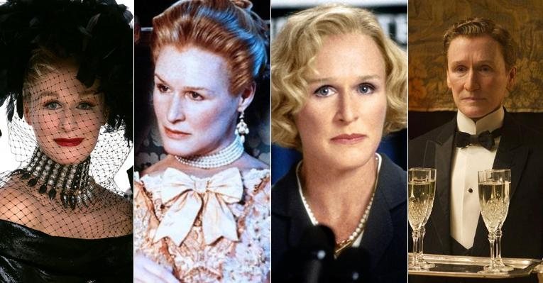 Relembre personagens de Glenn Close, atriz que completa 65 anos - Fotomontagem