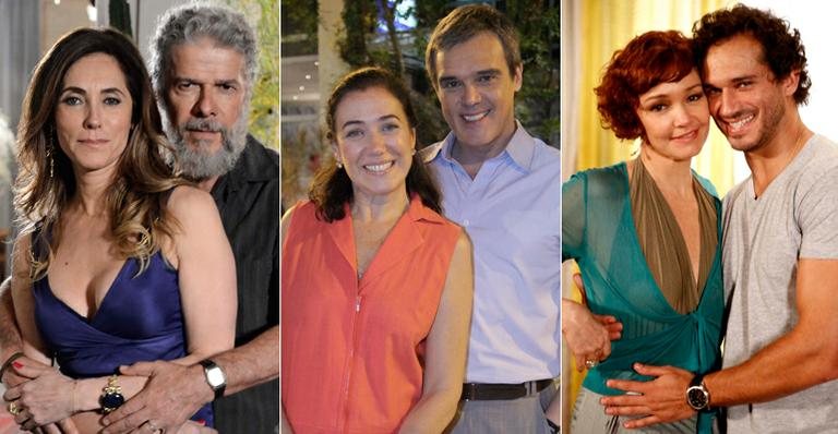 Romance e pegação tiveram lugar garantido em Fina Estampa - TV Globo/Divulgação