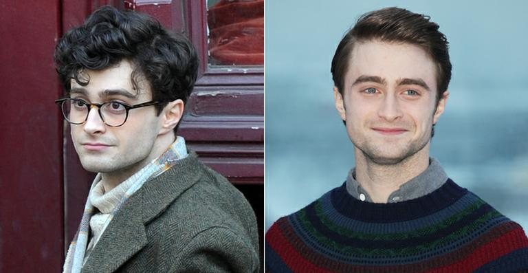 Daniel Radcliffe muda o visual para novo filme - Splash News / Getty Images