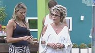 Ana Maria Braga ajuda Fabiana nas compras da semana - Reprodução