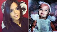 Giovanna Lancellotti mostra foto de quando era bebê - Reprodução / Twitter