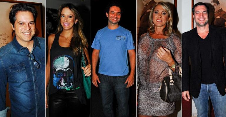 Marco Luque reestreia 'Labutaria' com a presença de famosos - Manuela Scarpa/Photo Rio News