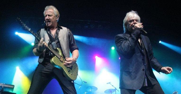 Air Supply se apresenta no Rio de Janeiro - Onofre Veras/AgNews