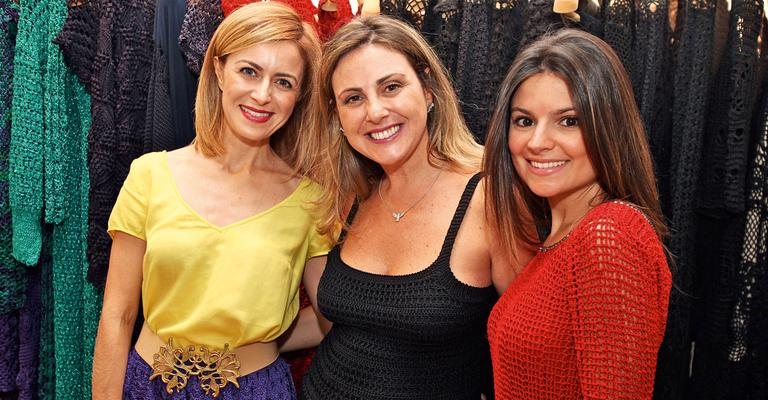 Giovana Dias lança nova  linha de peças femininas entre Cris Tamer e Sophia Alckmin, ambas blogueiras, em SP.