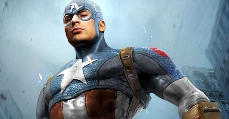 Chris Evans vive Capitão América nos cinemas - Divulgação