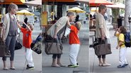 Sharon Stone se diverte com filhos em Los Angeles - The Grosby Group