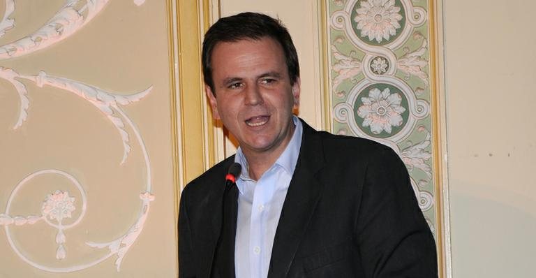 Eduardo Paes, prefeito do Rio de Janeiro - Arquivo CARAS