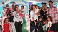 Família reunida em desfile infantil em São Paulo - Manuela Scarpa/PhotoRioNews