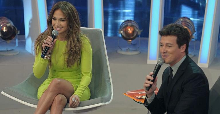 Jennifer Lopez e Rodrigo Faro - Francisco Cepeda/AgNews