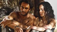 Rodrigo Santoro e Alice Braga em cena de 'As Brasileiras' - TV Globo / Ique Esteves