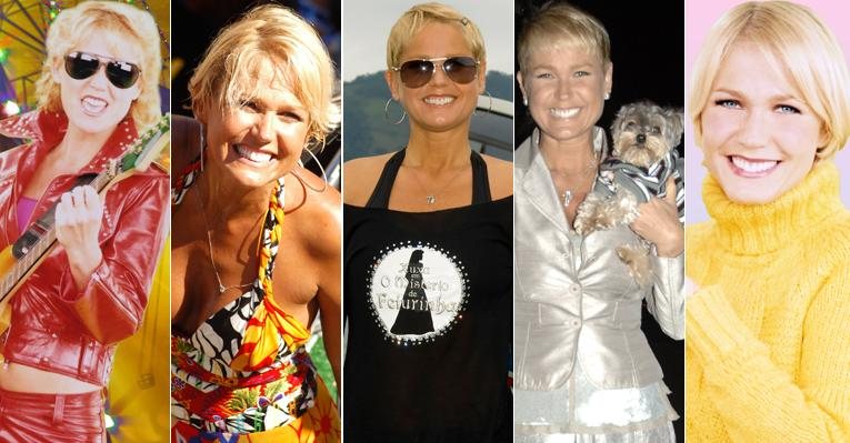 Xuxa faz 49 anos; veja momentos especiais da apresentadora - Arquivo CARAS