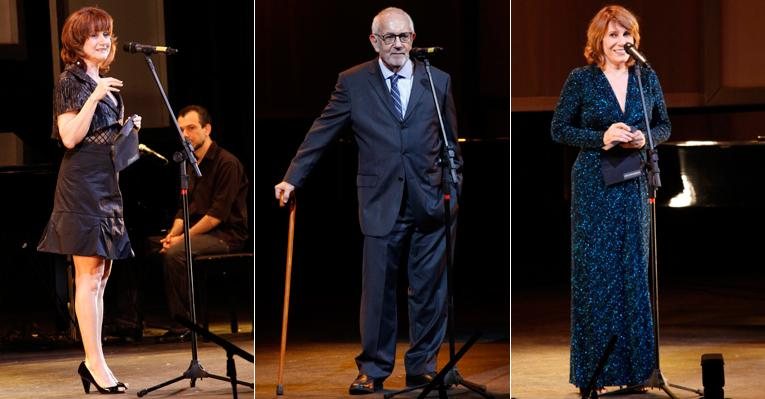 Premiação de teatro reúne estrelas - Philippe Lima e Felipe Assumpção / AgNews