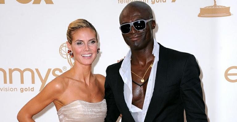 Heidi Klum e Seal - Getty Images