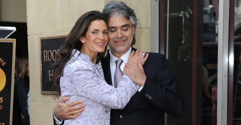 Veronica e Andrea Bocelli - Getty Images