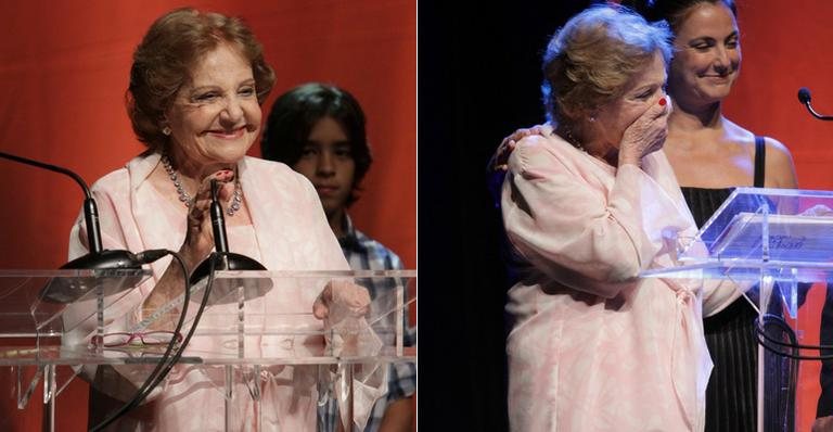 Eva Todor recebe homenagem em prêmio de teatro infantil - Raphael Mesquita / PhotoRioNews