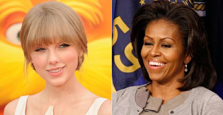 Taylor Swift e Michelle Obama - Getty Images