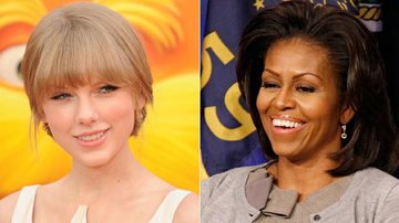 Taylor Swift e Michelle Obama - Getty Images