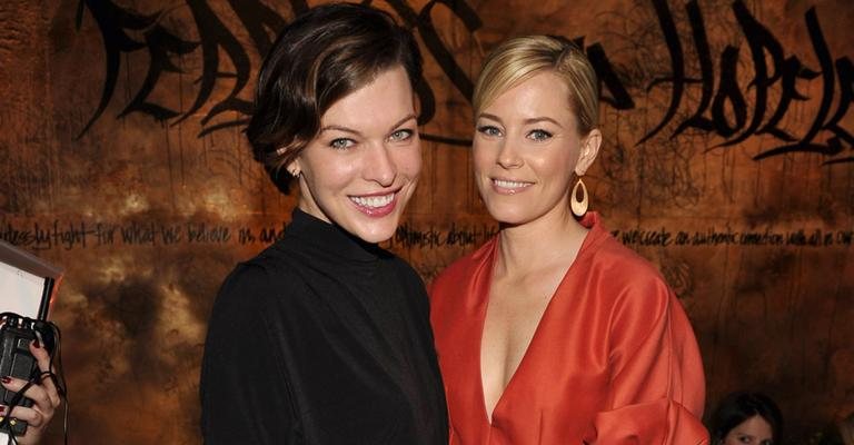 Milla Jovovich e Elizabeth Banks - Getty Images