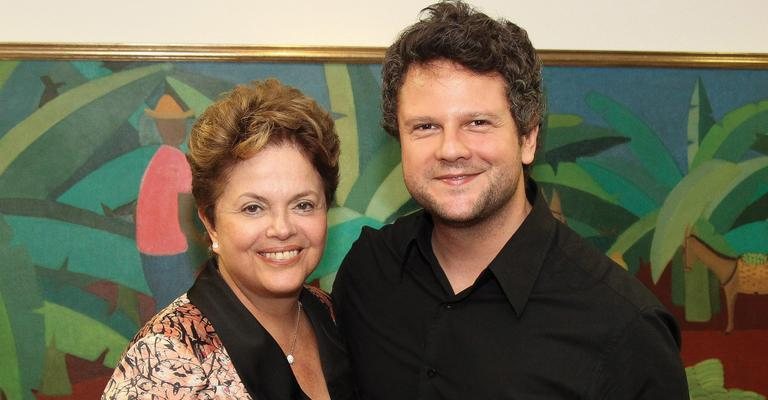 Dilma e Selton Mello - Roberto Stuckert Filho