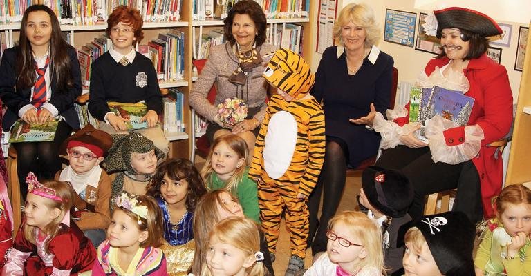 Damas visitam escola infantil - Chris Jackson/Getty Images