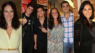 Paola Oliveira, Chay Suede, Arthur Aguiar, Francisca Pinto, Ricardo Pereira e Daniele Suzuki - Roberto Filho e Alex Palarea / AgNews