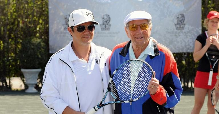 Sanz e Tony Bennet - Getty Images/Reuters