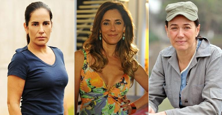 Glória Pires, Christiane Torloni e Lilia Cabral concorrem ao prêmio de Melhor Atriz - TV Globo/Divulgação