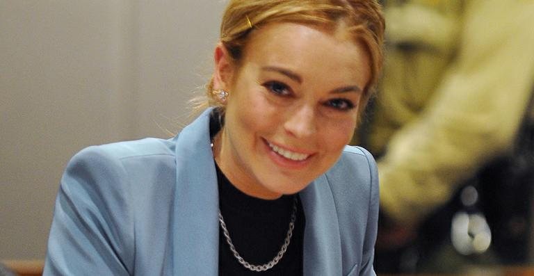 Lindsay Lohan - Getty Images