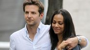 Bradley Cooper e Zoe Saldana - Grosby Group