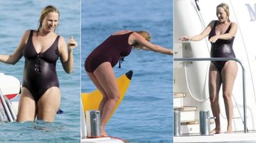 Grávida, Uma Thurman curte férias com família em St. Barths - The Grosby Group