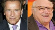 Arnold Schwarzenegger / Danny DeVito - Reprodução/Getty Images