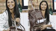 Camila Alves apresenta linha de bolsas que desenhou com a mãe - Grosby Group