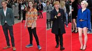 Tom Felton, Bonnie Wright, Rupert Grint e Evanna Lynch - Getty Images